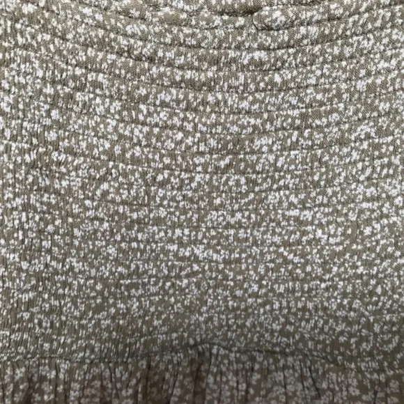 Free People Tan Floral Crop Top - Picture 14 of 14